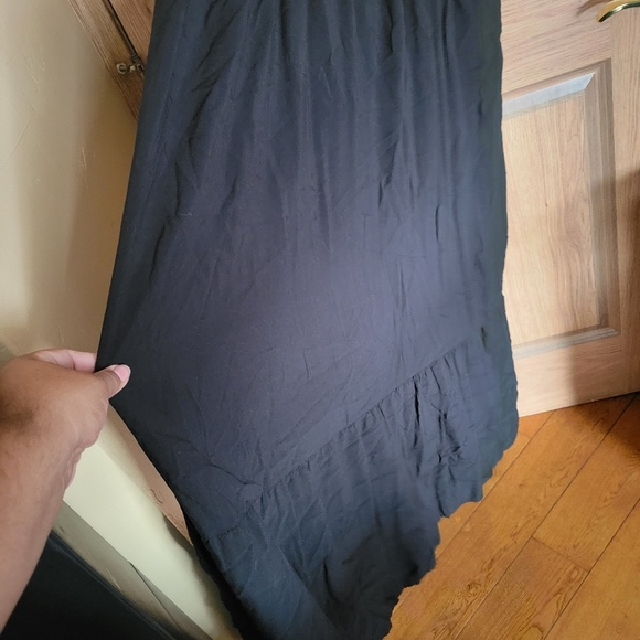 AVA and VIV for Target black maxi sun dress in 2X - Picture 6 of 6